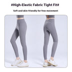 Yoga Pants Women's High Waist Nude Feel Outer Wear