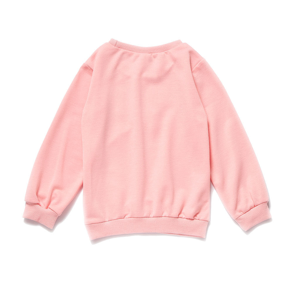 Mommy & Me Matching Sweatshirts – Mama & Mini Pullover Tops in Pink