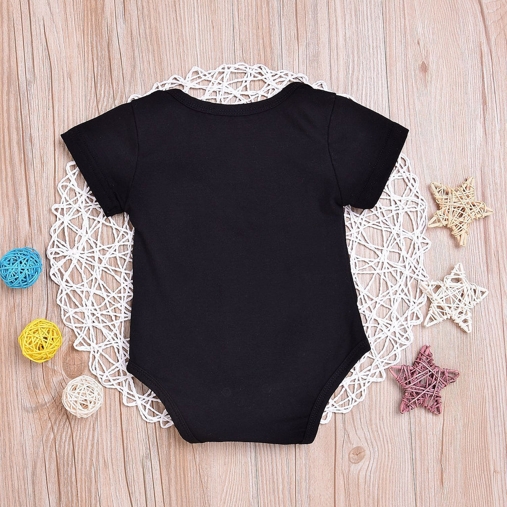 Chunky Thighs & Pretty Eyes Baby Bodysuit – Funny Baby Onesie, Cute Infant Outfit, Baby Shower Gift