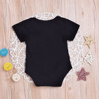 Chunky Thighs & Pretty Eyes Baby Bodysuit – Funny Baby Onesie, Cute Infant Outfit, Baby Shower Gift
