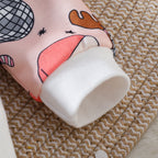 Christmas Baby Romper – Holiday Infant Outfit, Santa Baby Bodysuit, HO HO HO Long Sleeve Onesie