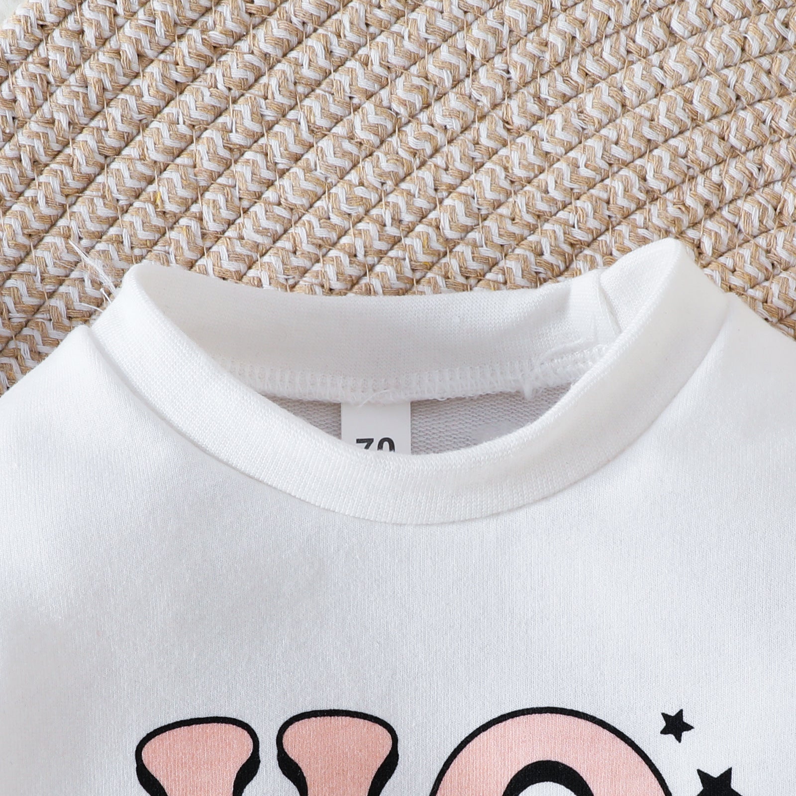 Christmas Baby Romper – Holiday Infant Outfit, Santa Baby Bodysuit, HO HO HO Long Sleeve Onesie