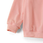 Mommy & Me Matching Love Is Love Rainbow Heart Sweatshirts – Family Pride Pullover Tops