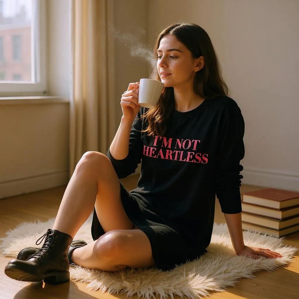 Im Not Heartless New with tags t shirt