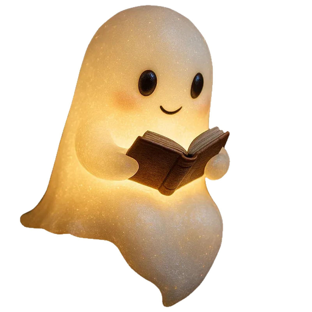 Ghost-shaped night light