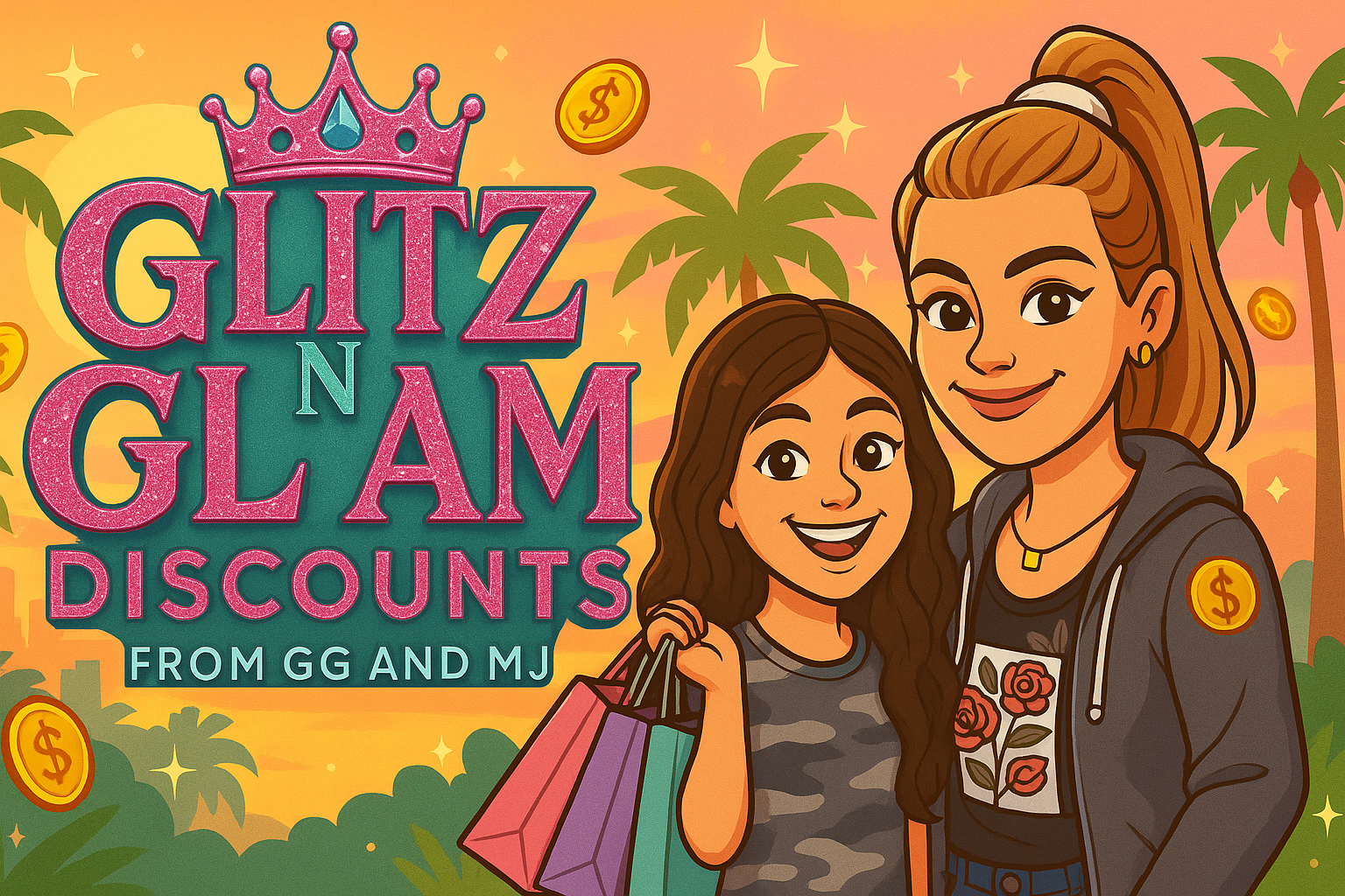 Glitz n Glam Discounts