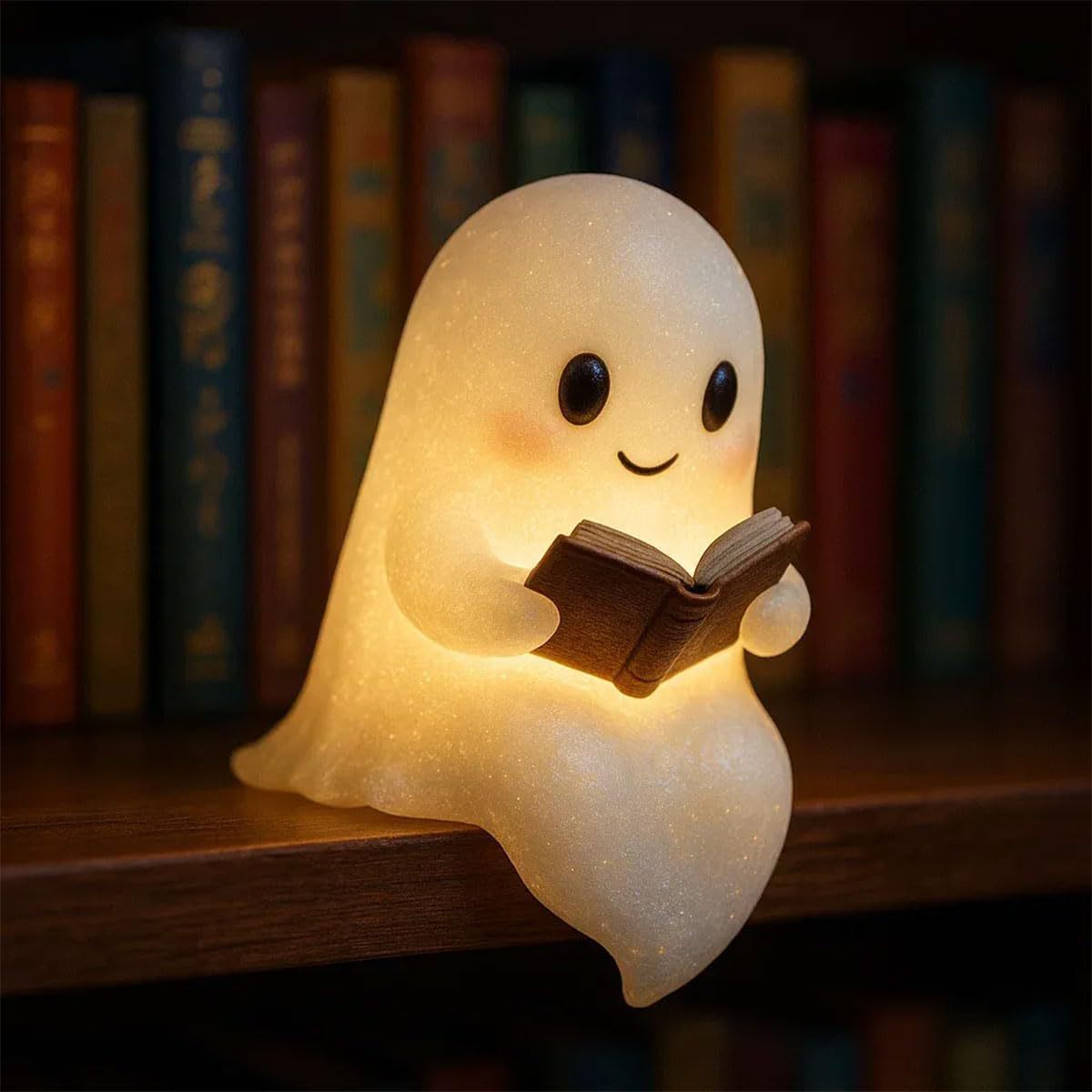 Ghost-shaped night light
