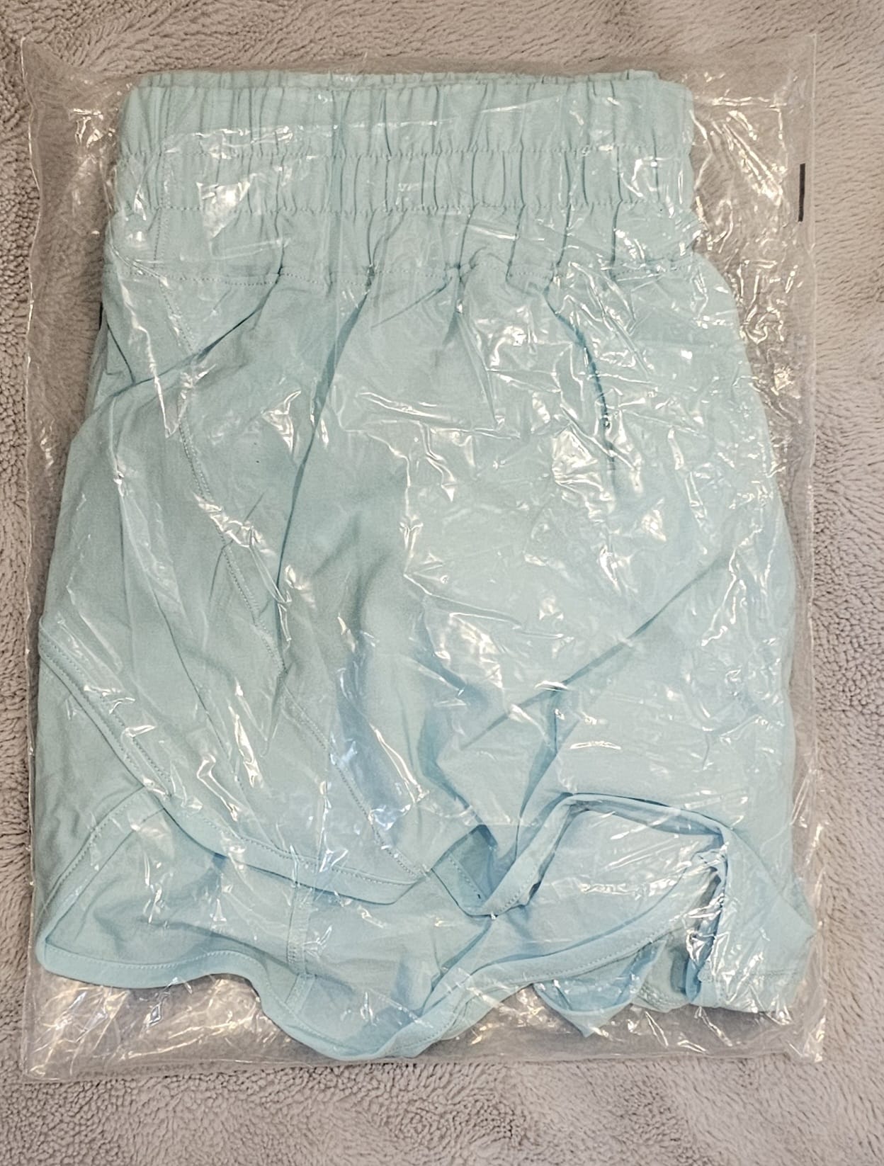 Blue lululemon shorts new in bag