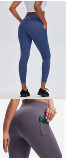 Lululemon yoga pants with pockets