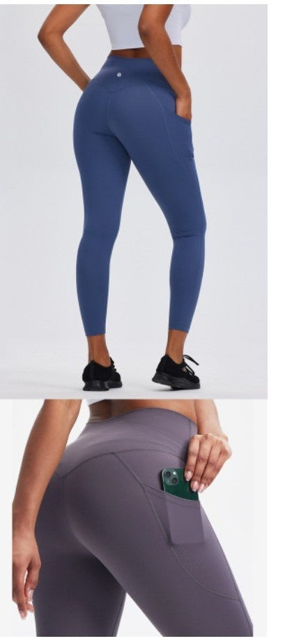Lululemon yoga pants with pockets