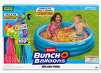 Bunch O Balloons™ Tropical Party Splash Pool – 100+ Self-Sealing Water Balloons