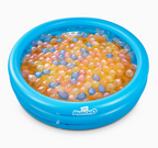 Bunch O Balloons™ Tropical Party Splash Pool – 100+ Self-Sealing Water Balloons