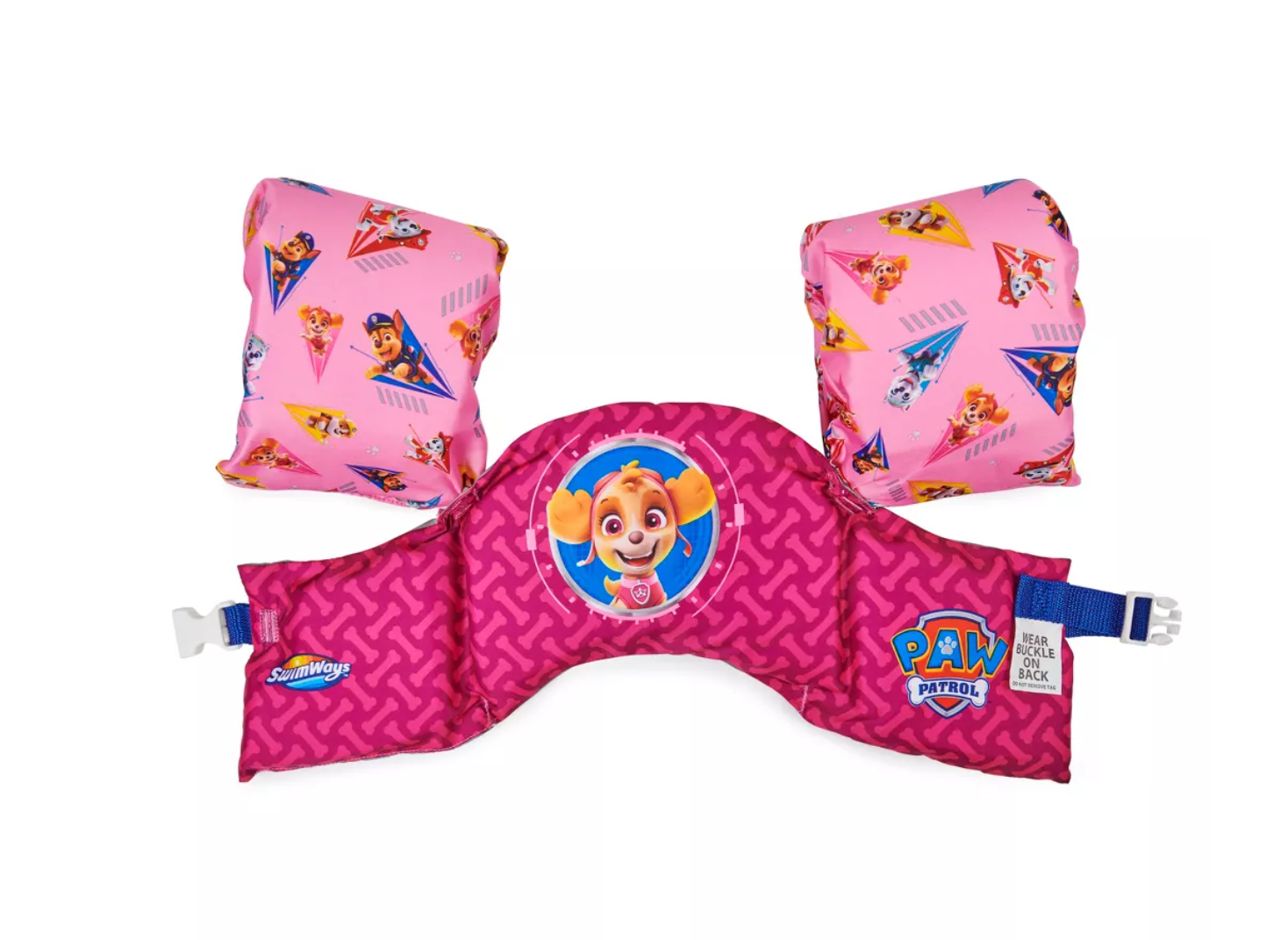 SwimWays PAW Patrol Skye Kids Swim Trainer Life Jacket Vest
