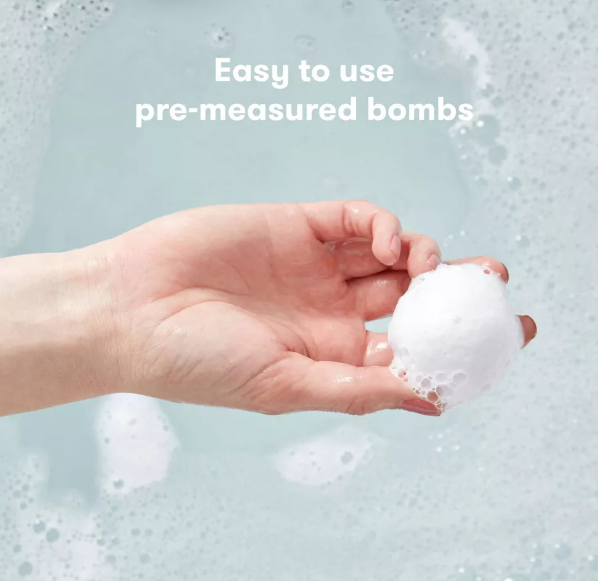 Frida Baby Vapor Bath Bombs 10 Count – Eucalyptus Soothing Bath for Kids & Babies, Congestion Relief