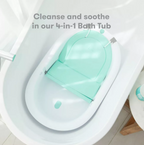 Frida Baby Vapor Bath Bombs 10 Count – Eucalyptus Soothing Bath for Kids & Babies, Congestion Relief