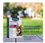 PetArmor 7 Way De-Wormer for Dogs – 2 Chewable Tablets (25.1–200 lbs)