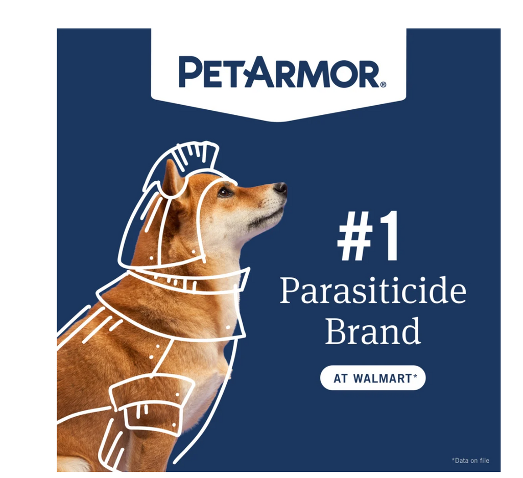 PetArmor 7 Way De-Wormer for Dogs – 2 Chewable Tablets (25.1–200 lbs)