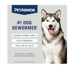 PetArmor 7 Way De-Wormer for Dogs – 2 Chewable Tablets (25.1–200 lbs)