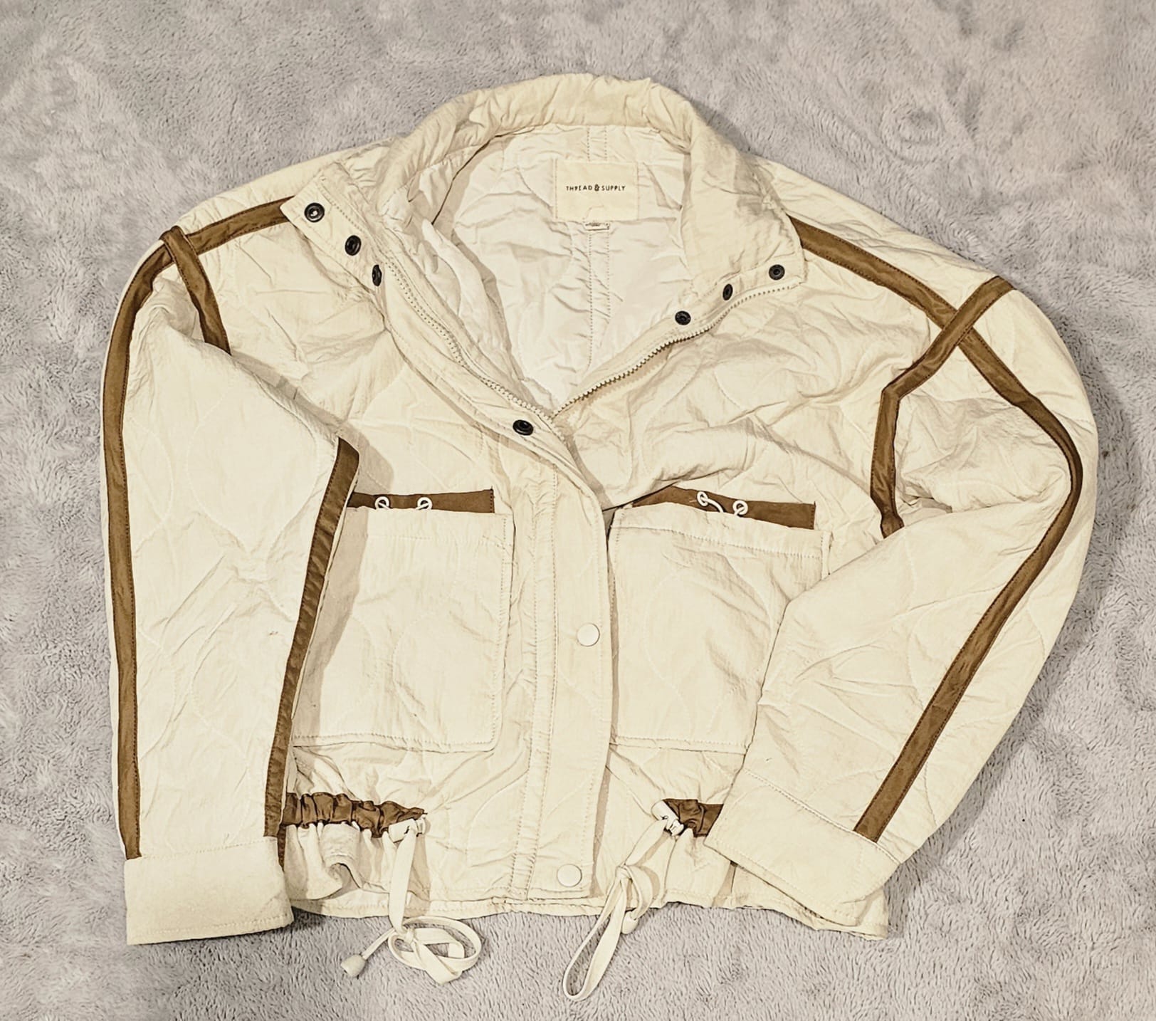 Winter jacket perfect for cold weather