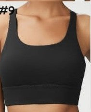 Alo Yoga Cross back Sports Bra – Sleek, Supportive & Stylish (L & XL)