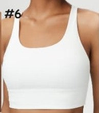 Alo Yoga Cross back Sports Bra – Sleek, Supportive & Stylish (L & XL)