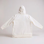 Men’s White Coofandy Pullover Hoodie – XXL New Arrival