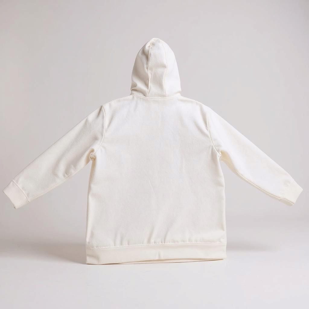 Men’s White Coofandy Pullover Hoodie – XXL New Arrival